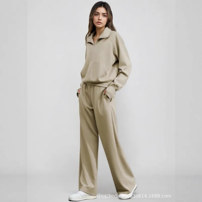 Women's Turtle Chic Casual Lounge wear Two-Piece Set