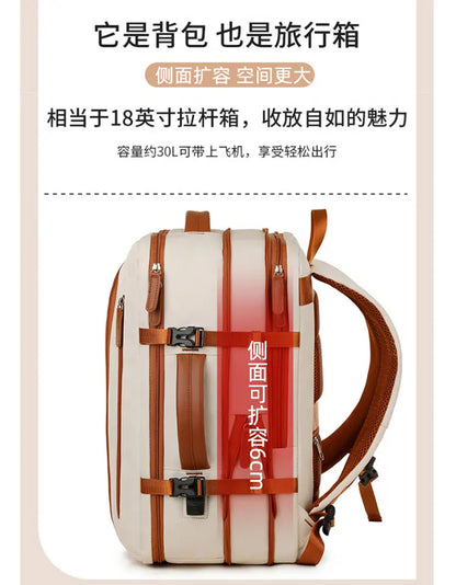 The Nomad's Commuter Backpack : Effortless Style & Boundless Utility