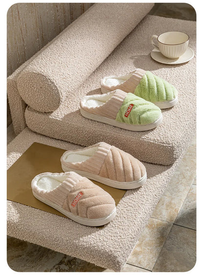 Women's Cloud-Comfort Plush Home Slippers