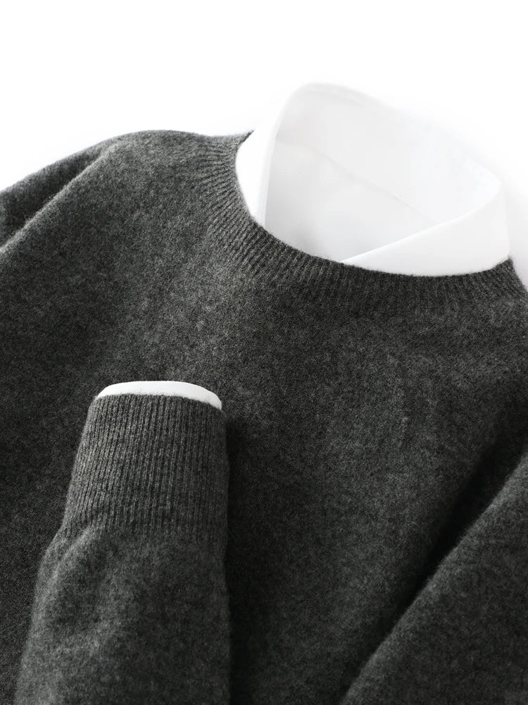 Men's Australian 100% Merino Wool Sweater