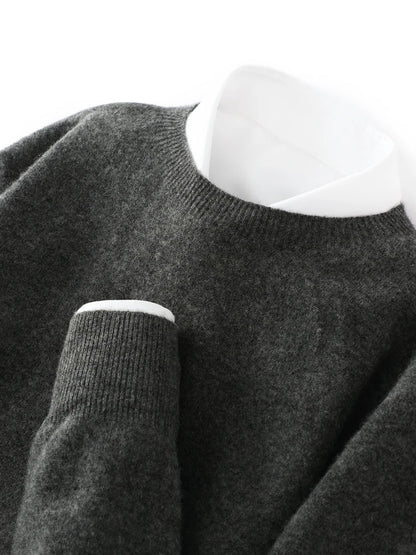 Men's Australian 100% Merino Wool Sweater