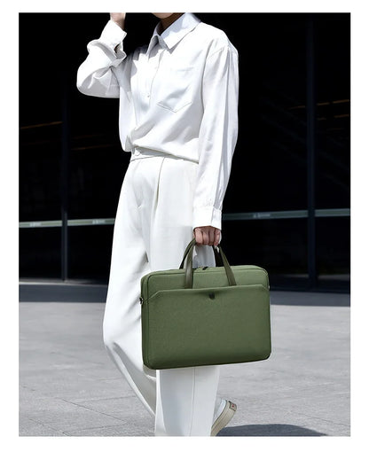 The Urban Commuter: Elevated Laptop Bag