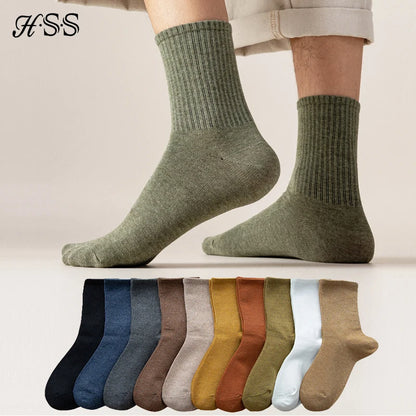 Originals 5/10 Pairs 95% Combed Cotton Socks