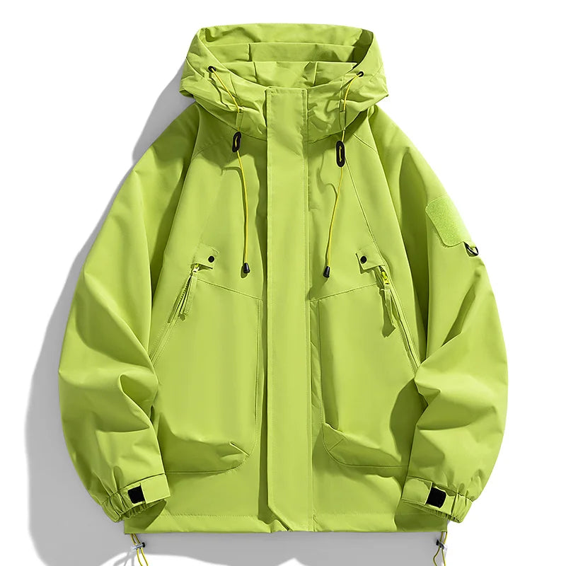 Men's Explorer Windbreaker Hooded Jacket