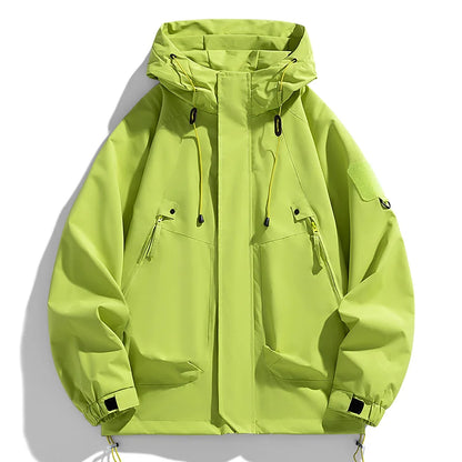Men's Explorer Windbreaker Hooded Jacket