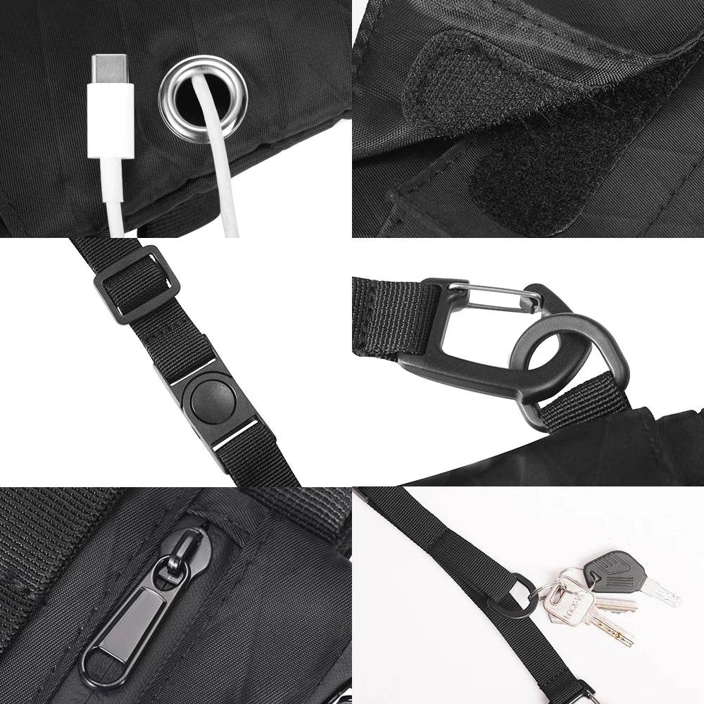 The Ultimate Transit Sling: Your Hands-Free Daily Essential