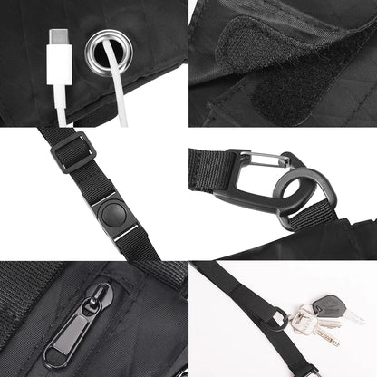 The Ultimate Transit Sling: Your Hands-Free Daily Essential