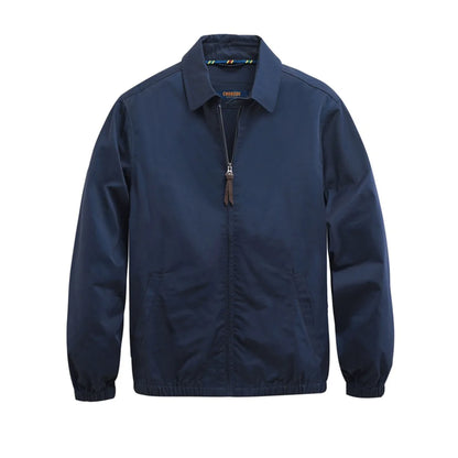 British Vintage Classic Harrington Jacket – The Smart Layer for Unpredictable Weather
