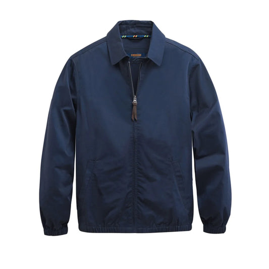 British Vintage Classic Harrington Jacket – The Smart Layer for Unpredictable Weather
