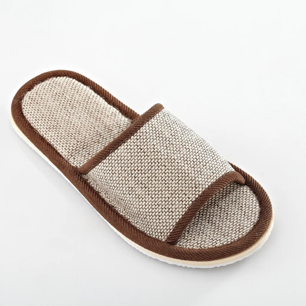 Unisex Cotton Slippers Sandals