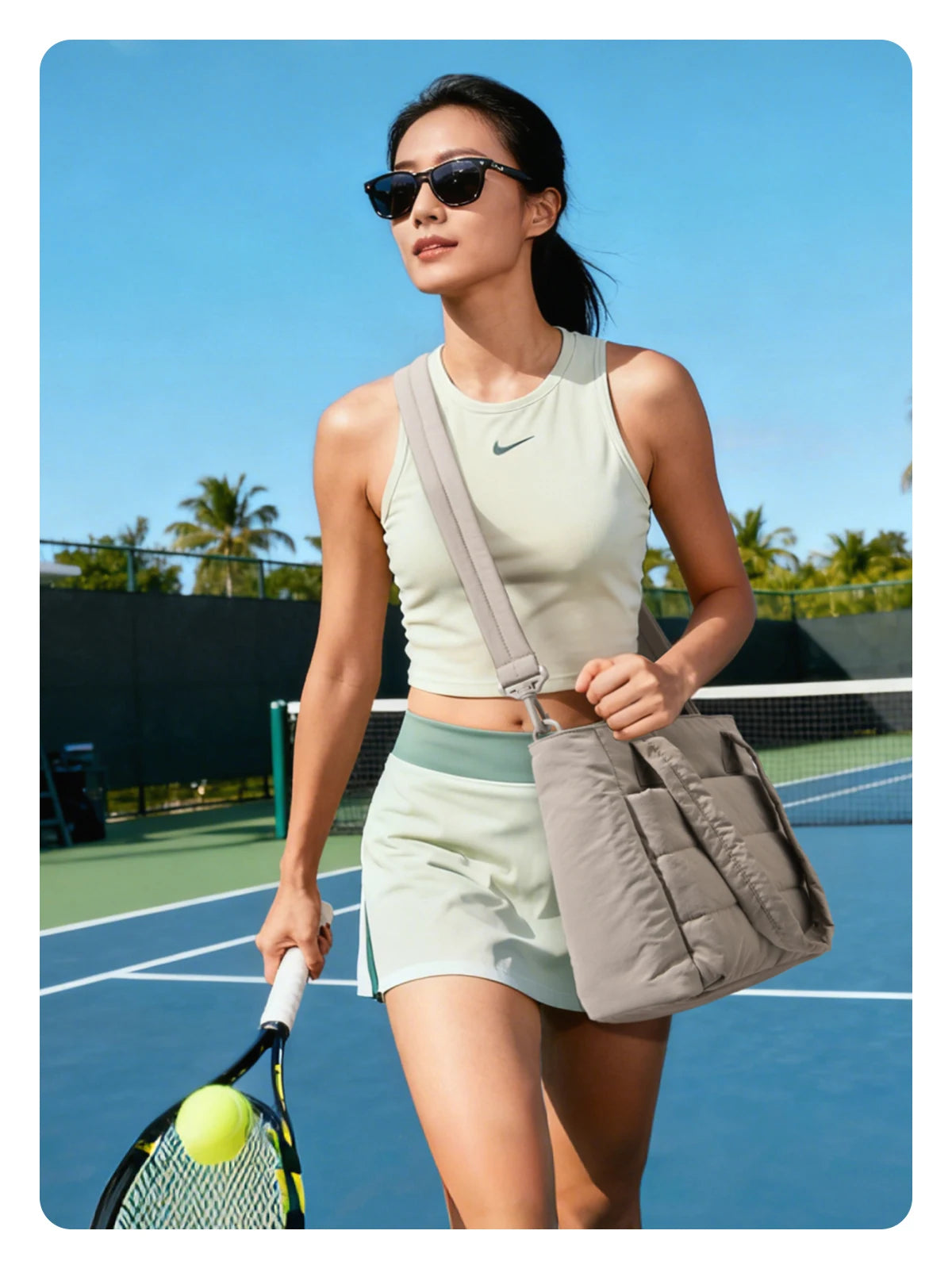 The Puffer Chic Tote: Your Elevated Everyday Companion