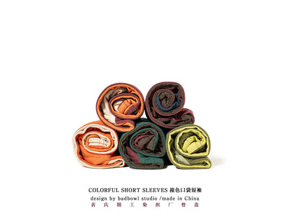 The "Endless Summer" Retro Patchwork Tee