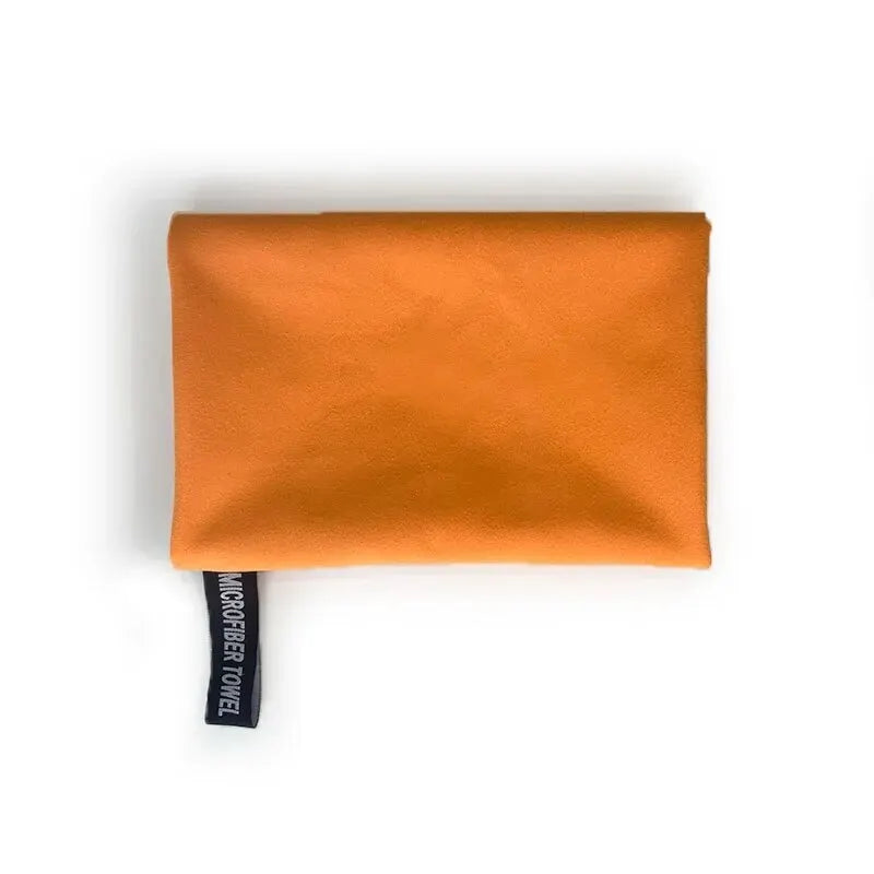 Ultra-Absorbent Microfibre Gym Towel | Quick-Drying Sports & Travel Gear
