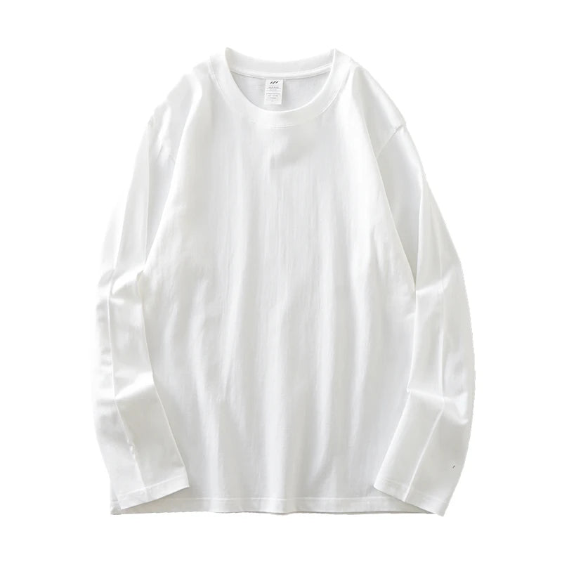 DUKEEN “Monolith 260gms” Heavyweight Cotton Crew Long Sleeve