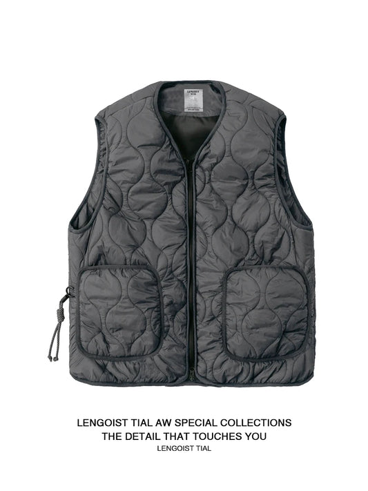 Men's LENGOIST TIAL: Outdoor Mountain Quilted Vest