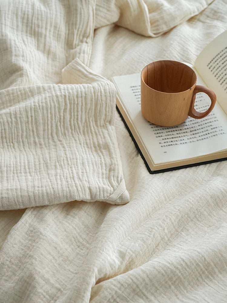 The Zen Summer Quilt | Cotton-Linen & Bio-Soy Fusion