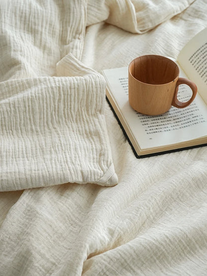 The Zen Summer Quilt | Cotton-Linen & Bio-Soy Fusion