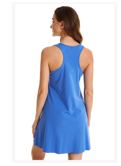 Summer Breeze Sleep-to-Street A-Line Mini Dress