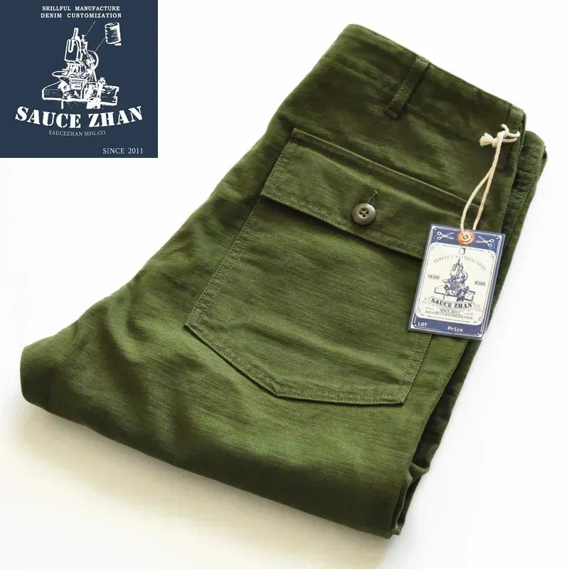 The Icon Reimagined: Men's Authentic Baker Utility Cargo Pants