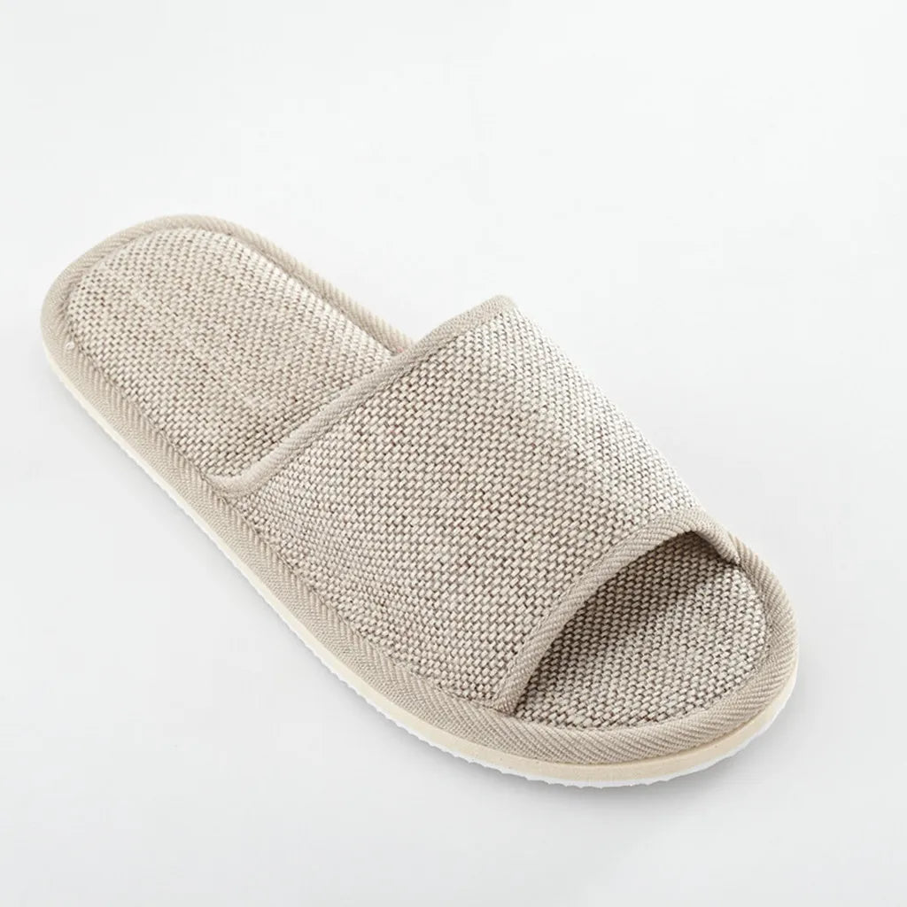 Unisex Cotton Slippers Sandals