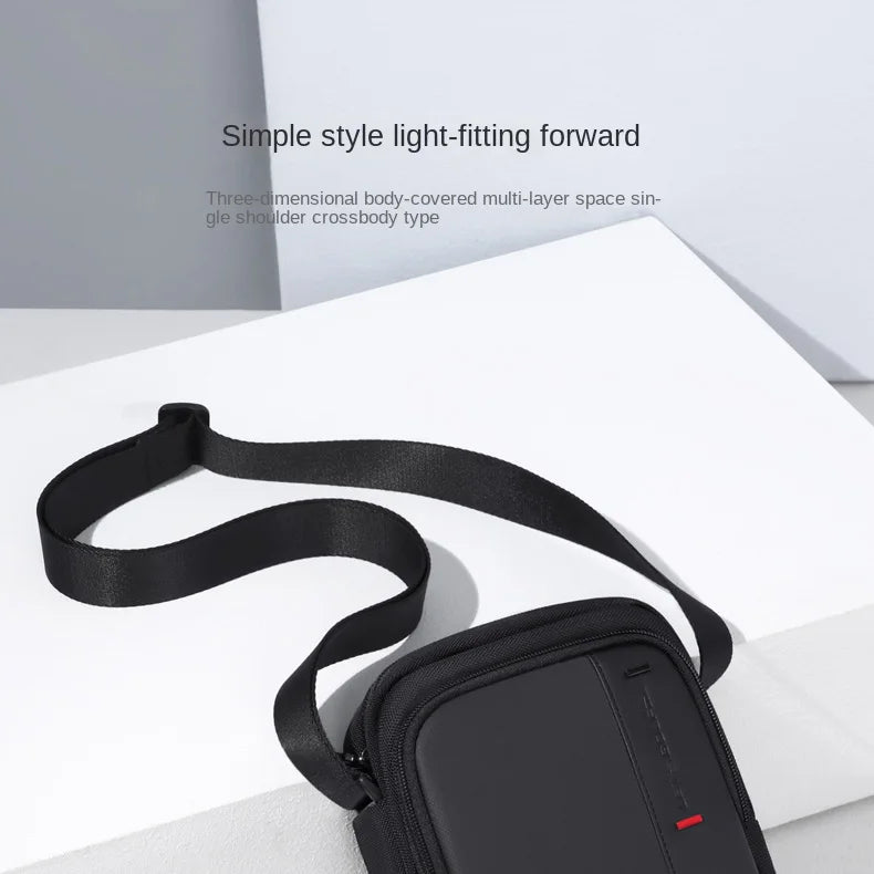 The Bauhaus Beat: Architectural Oxford Sling Bag | GOLF