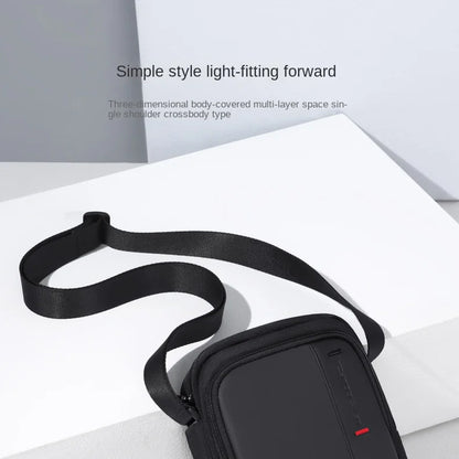 The Bauhaus Beat: Architectural Oxford Sling Bag | GOLF