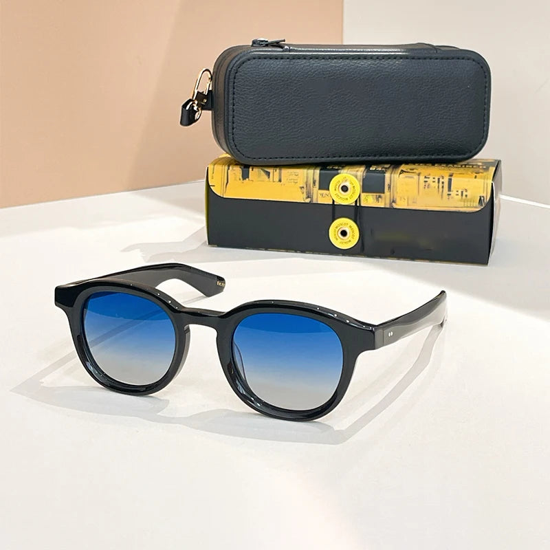 The Palmer: Unisex Authentic Acetate Polarized Sunglasses | UV400