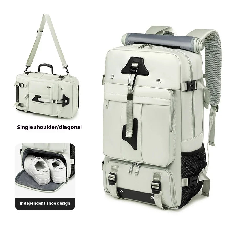 The Maverick Traveler Backpack | Multi-function 55L Large Capacity Bag