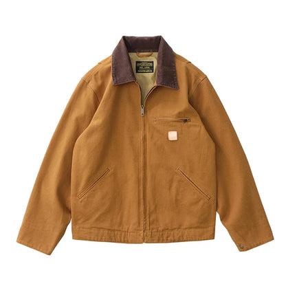 The “Always-On” American Heritage Canvas Worker Jacket