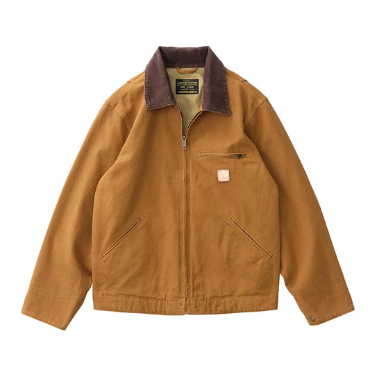 The “Always-On” American Heritage Canvas Worker Jacket