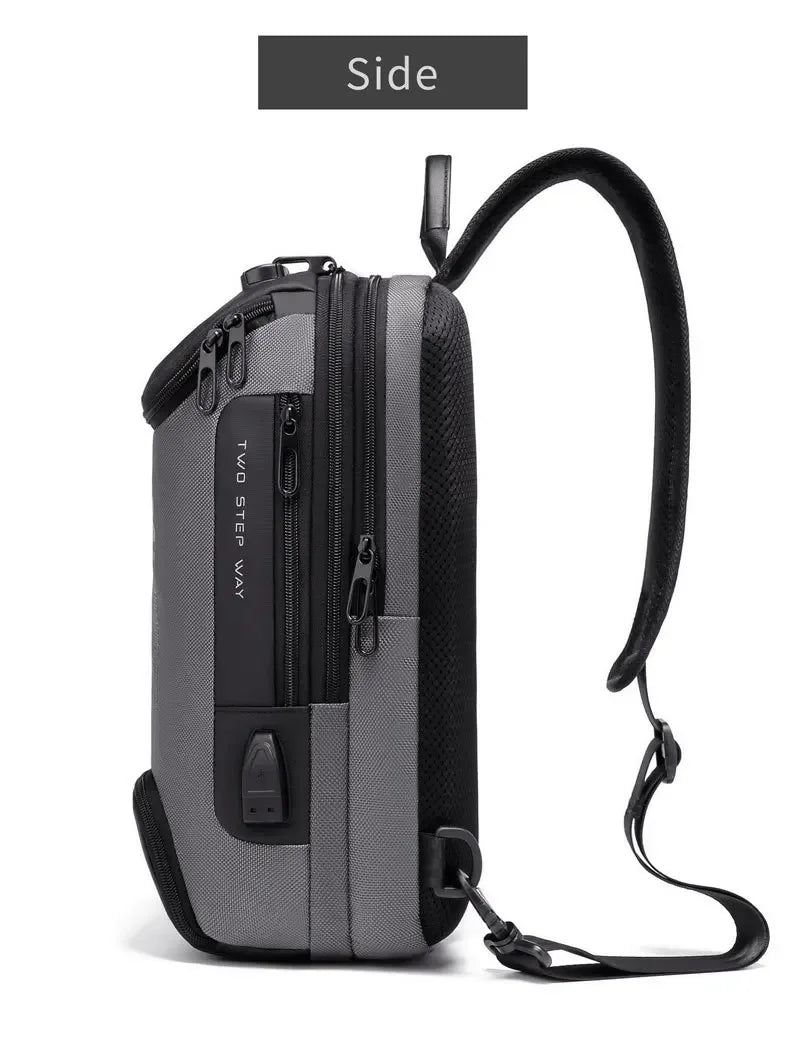 Men's Urban Anti-theft Lock Shoulder Bag