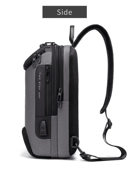 Men's Urban Anti-theft Lock Shoulder Bag