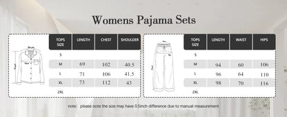 Women's Silky Satin Pyjama Set | Elegant Kimono Wrap Loungewear