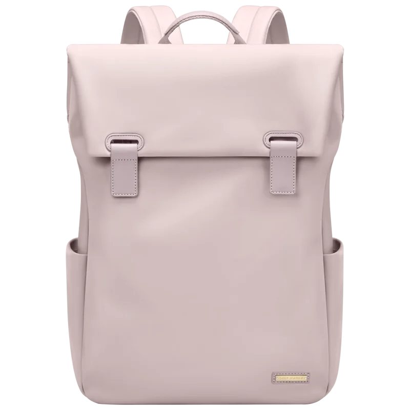 Minimalist Women's Laptop Backpack - Waterproof, Anti-Theft, & Elegant School/Work Daypack