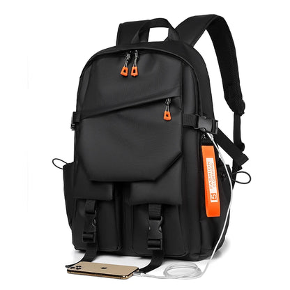 Men's Luxury Waterproof Backpack