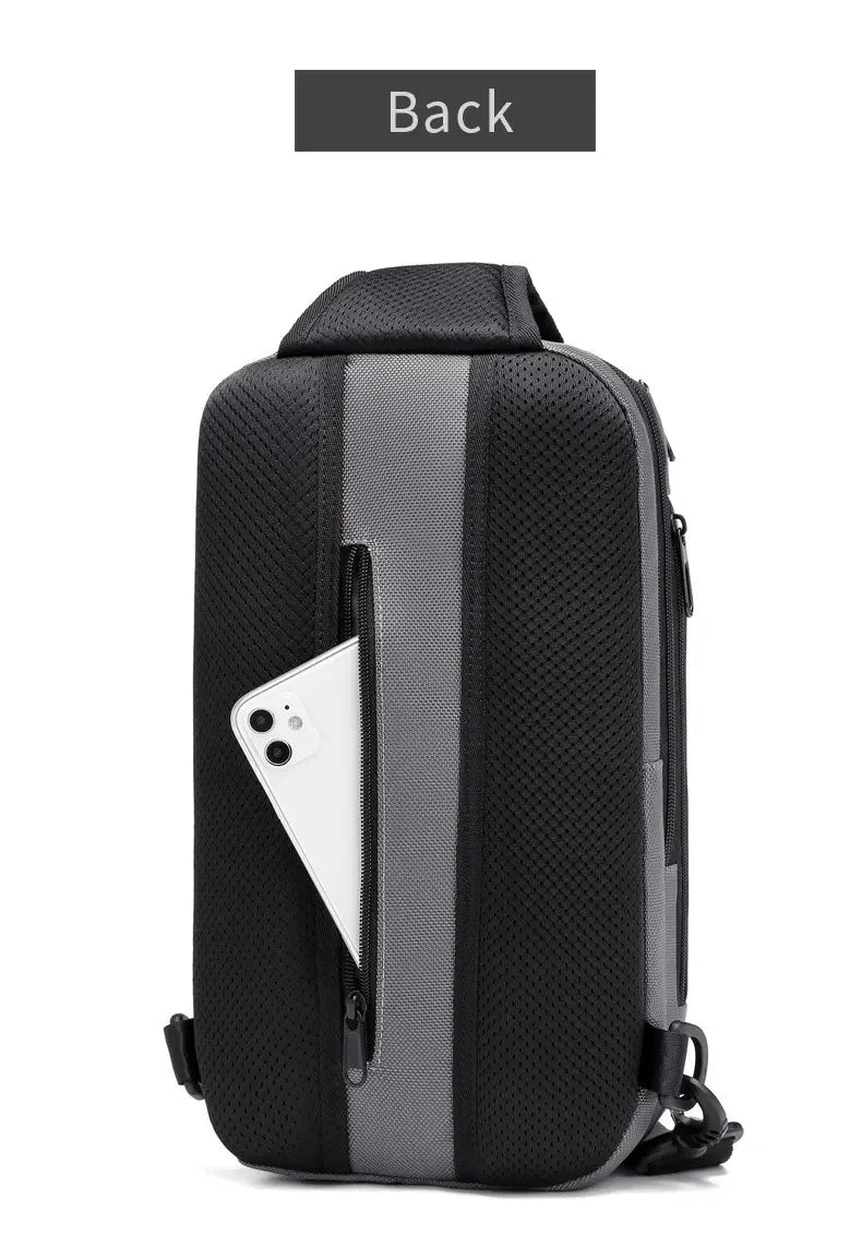 Men's Urban Anti-theft Lock Shoulder Bag