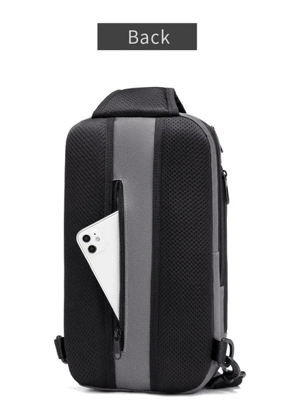 Men's Urban Anti-theft Lock Shoulder Bag