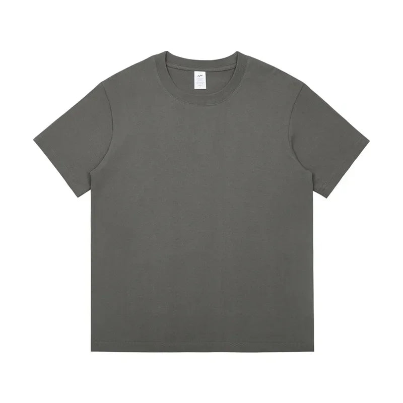 Men's Heavyweight Cotton plain T-shirt