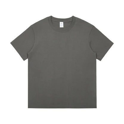 Men's Heavyweight Cotton plain T-shirt