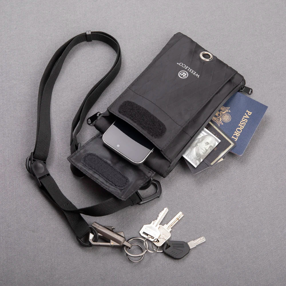 The Ultimate Transit Sling: Your Hands-Free Daily Essential