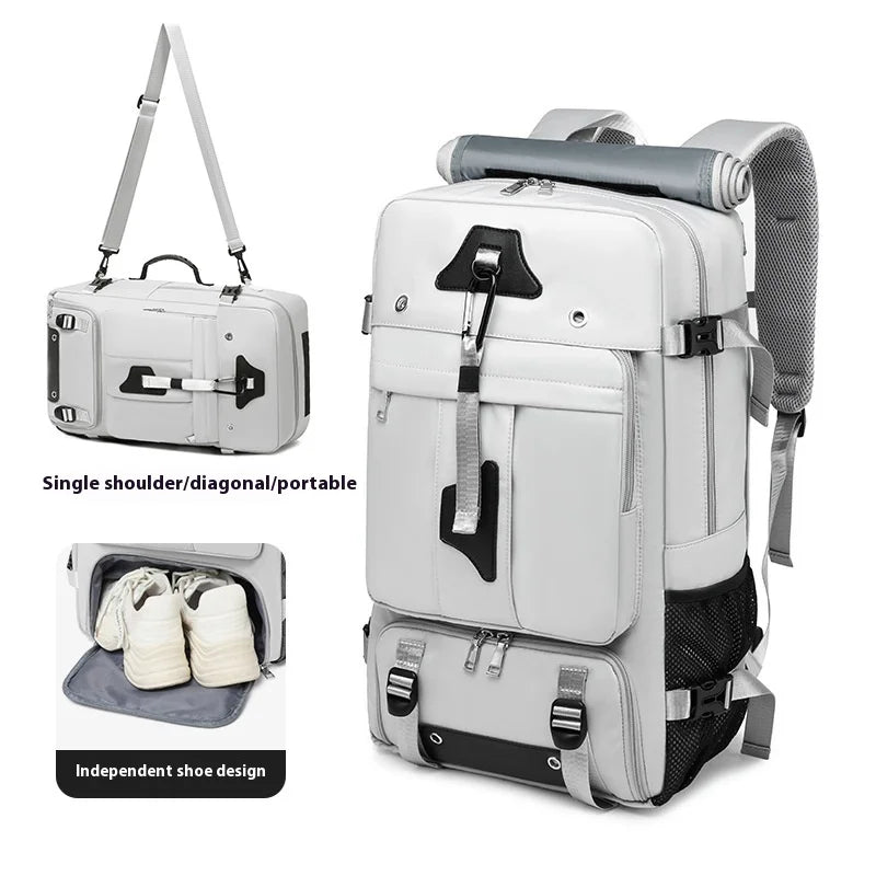 The Maverick Traveler Backpack | Multi-function 55L Large Capacity Bag