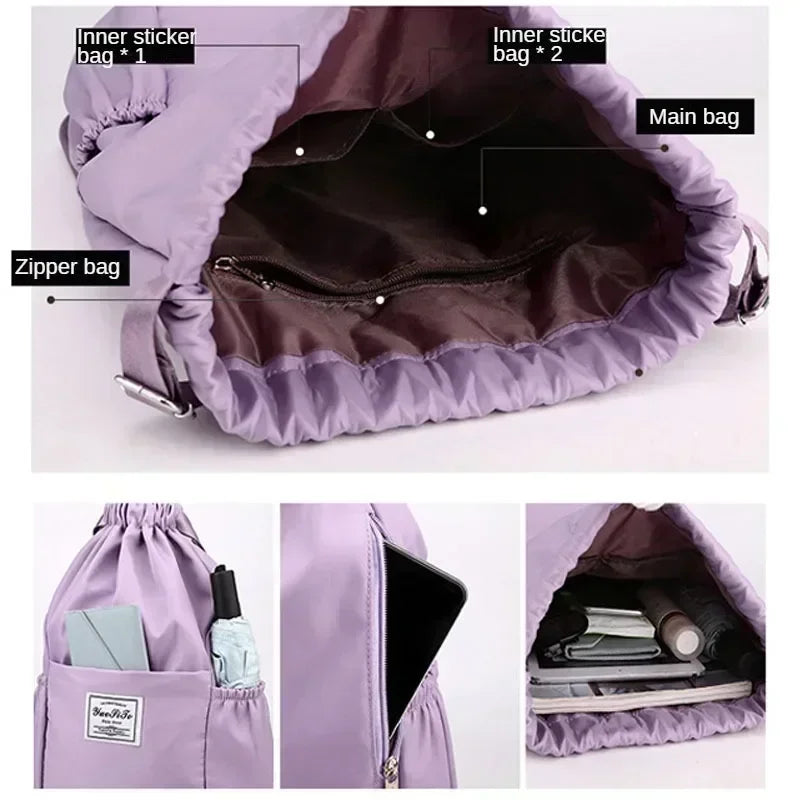 Women's Gym Backpack bag