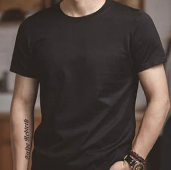 The Pure Crew Tee: Foundation of the Modern Men's Wardrobe