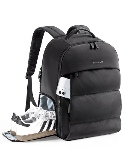 Chic Puffer Traveller | Airline-Approved Carry-On Backpack