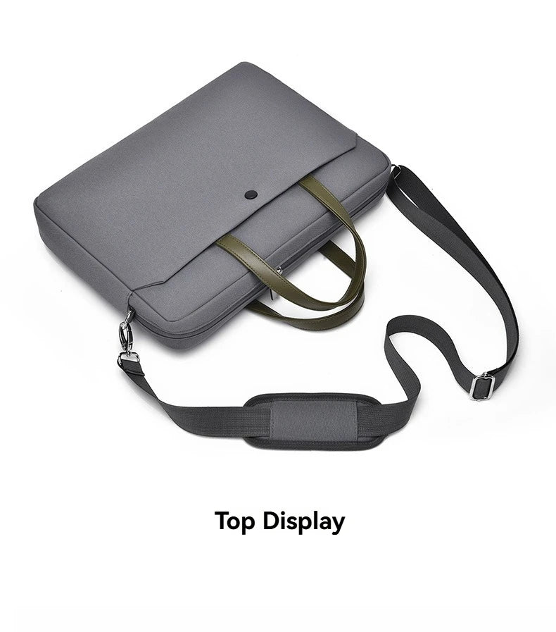 The Urban Commuter: Elevated Laptop Bag
