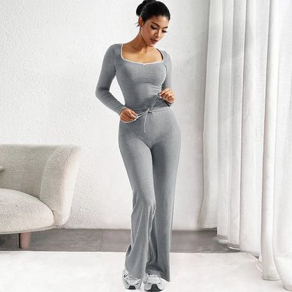 Women's Luxe Fitted Loungewear Set
