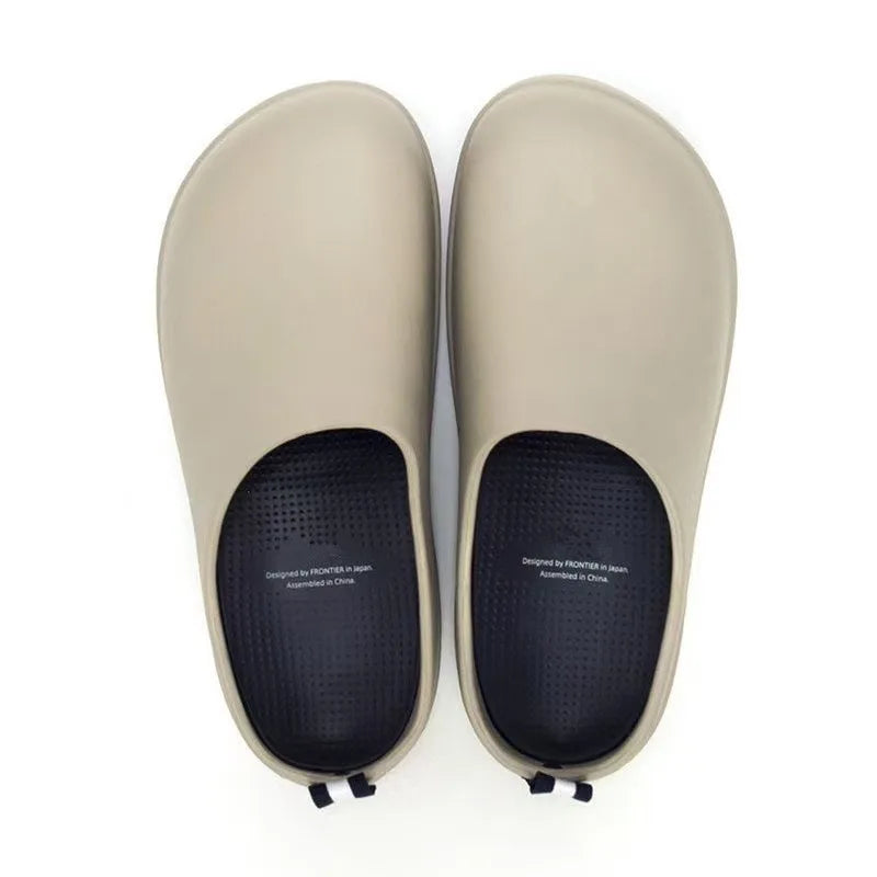 Japanese-Inspired Clogs Shoes | EVA Super Soft Mule Slippers for Men & Women