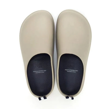 Japanese-Inspired Clogs Shoes | EVA Super Soft Mule Slippers for Men & Women