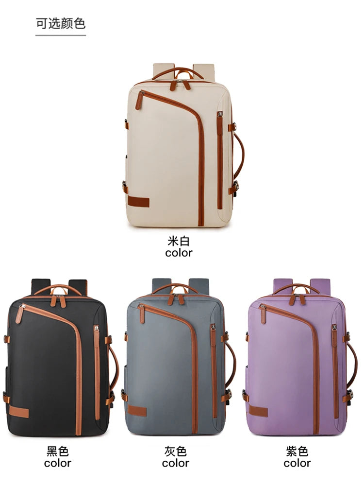 The Nomad's Commuter Backpack : Effortless Style & Boundless Utility