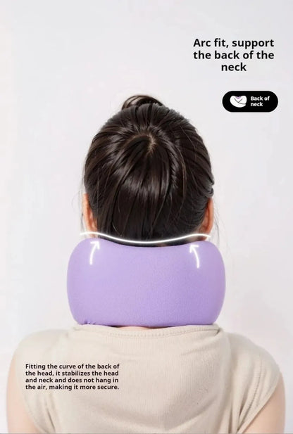 Sky-Sleeper Zero-Gravity Memory Foam Travel Neck Pillow
